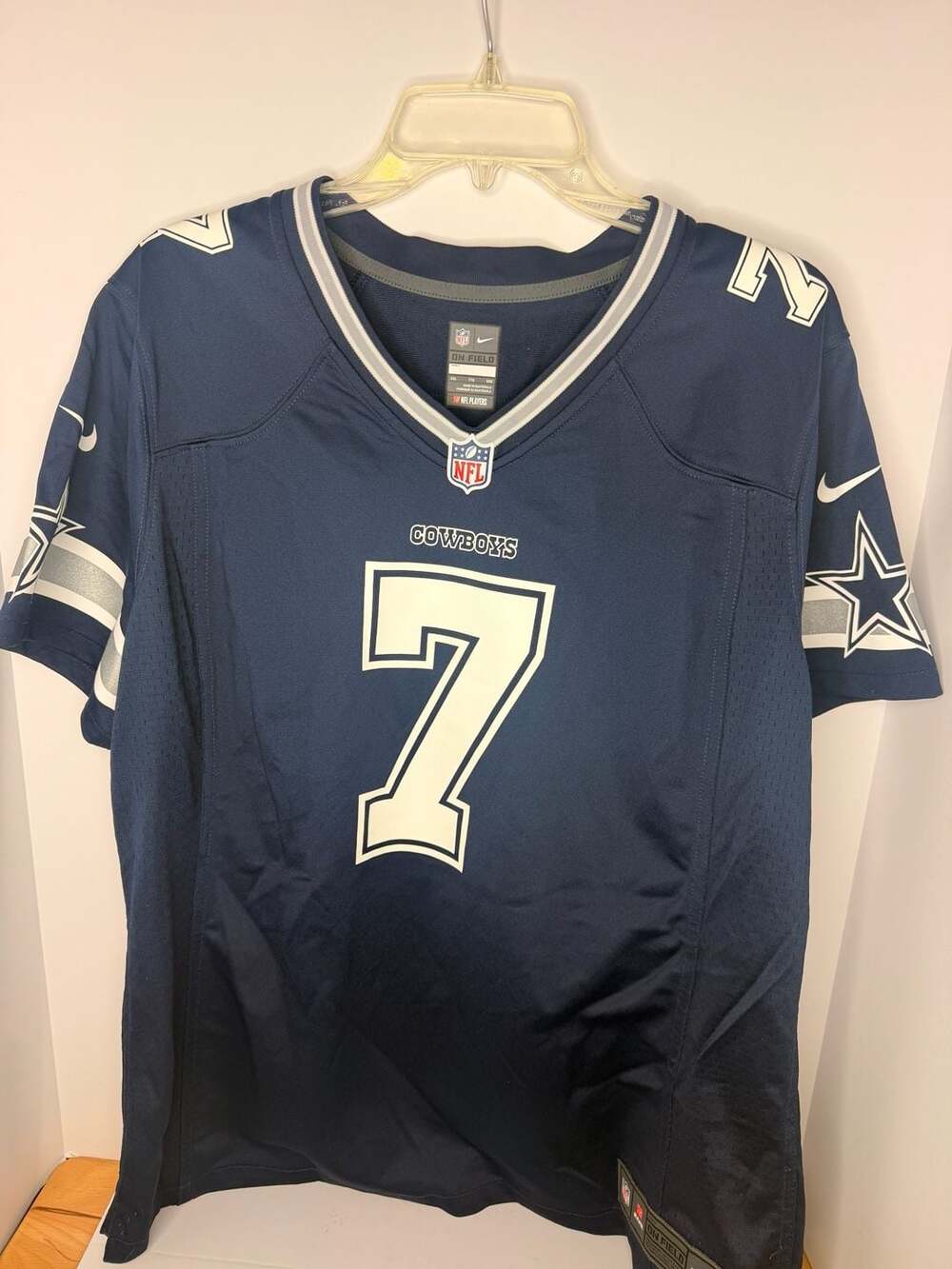 Nike Dallas Cowboys Trevon Diggs #7 Navy Game Jersey